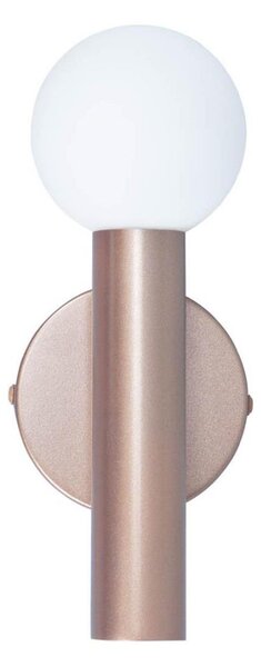 ITALUX WL-33574-1-CF - Nástěnná lampa FILANO 1xG9/5W/230V rose gold