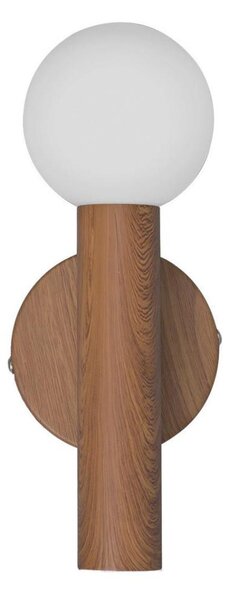 ITALUX WL-33574-1-WD - Nástěnná lampa FILANO 1xG9/5W/230V hnědá