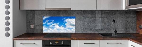 Panel do kuchyně Oblaka na nebi pksh-68627282