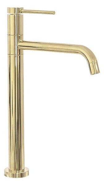 REA-B5002 - Umyvadlová baterie LUGANO 34 cm zlatá