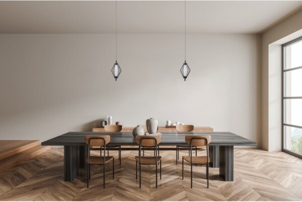 ITALUX PND-34403-1-BK - LED Lustr na lanku SEVILLA LED/5W/230V 3000K černá