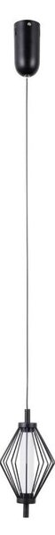 ITALUX PND-34403-1-BK - LED Lustr na lanku SEVILLA LED/5W/230V 3000K černá