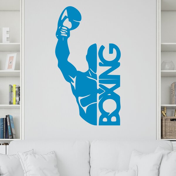 Živá Zeď Samolepka Box Barva: černá