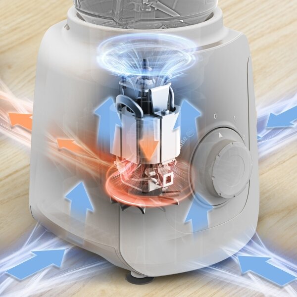 Tefal - Mixér ESSENTIAL 450W/230V