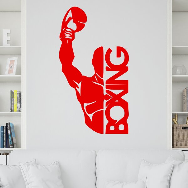 Živá Zeď Samolepka Box Barva: černá