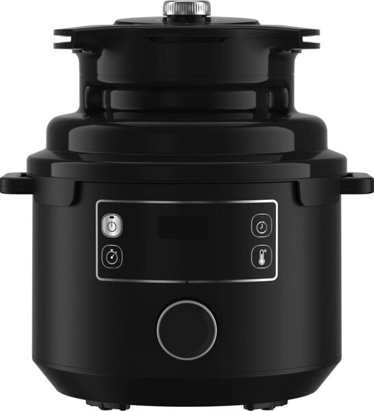Tefal - Multifunkční elektrický tlakový hrnec 7,6 l 1200W/230V černá