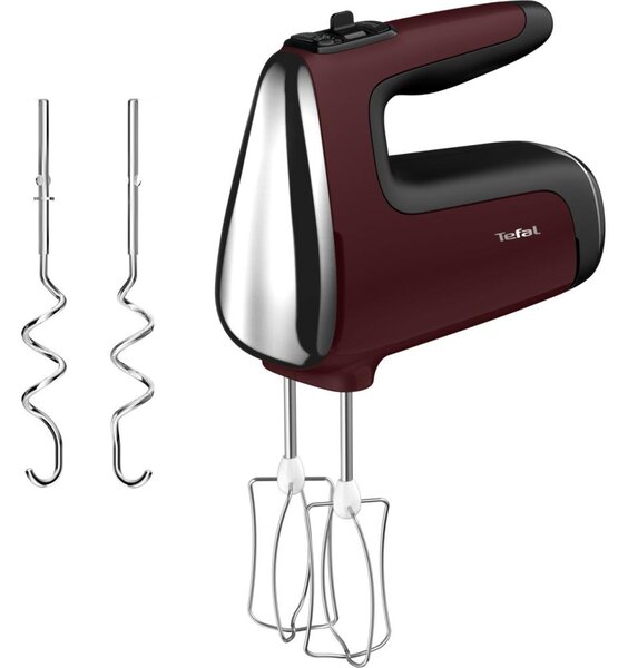 Tefal - Ruční šlehač POWERMIX 600W/230V červená