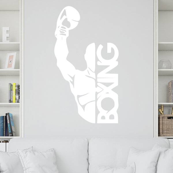 Živá Zeď Samolepka Box Barva: černá