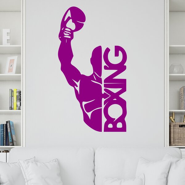 Živá Zeď Samolepka Box Barva: černá