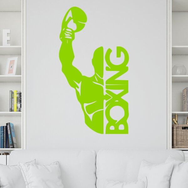 Živá Zeď Samolepka Box Barva: černá