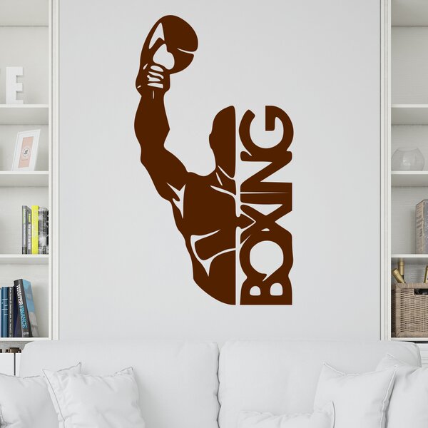 Živá Zeď Samolepka Box Barva: černá