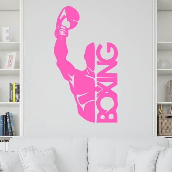 Živá Zeď Samolepka Box Barva: černá