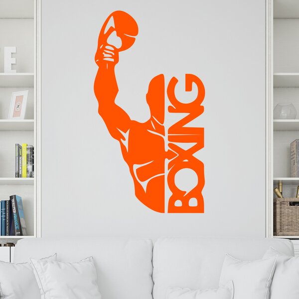 Živá Zeď Samolepka Box Barva: černá