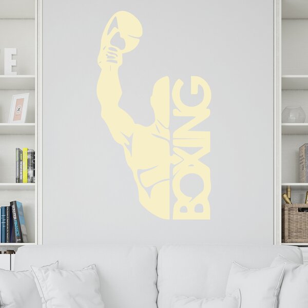 Živá Zeď Samolepka Box Barva: černá