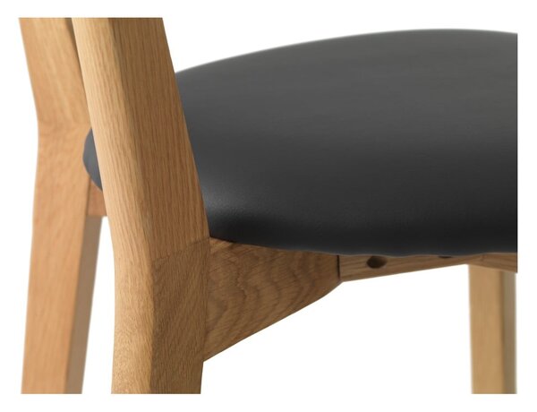 Barová židle z dubového dřeva Unique Furniture Pero