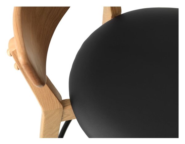 Barová židle z dubového dřeva Unique Furniture Pero