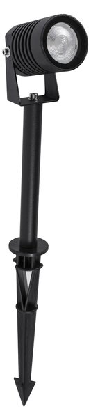 Venkovní LED lampa Stake 45 černé