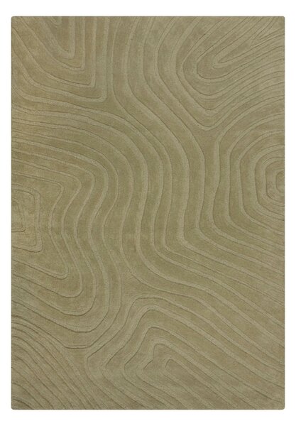 VLNĚNÝ KOBEREC, 120/170 cm zelená Flair Rugs - Online Only koberce & rohožky, Online Only