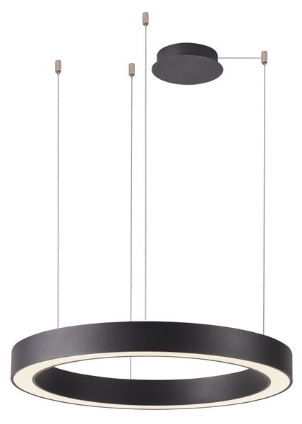 Designový lustr Marco černé 60 – Černá