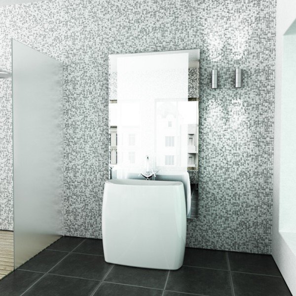 Nástěnné svítidlo MICO nástěnná hliník sklo 230V G9 2x25W - RED - DESIGN RENDL