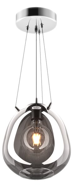 Barokní lustr Moon 25