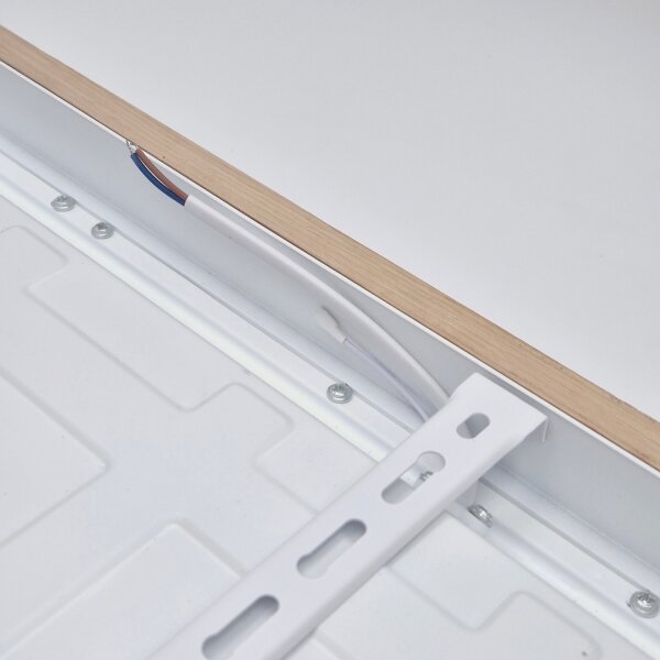 Brilagi-LED Stmívatelné svítidlo WOODY FRAME LED/50W/230V dub 60x60 cm IP44 + DO