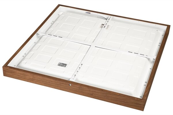 Brilagi-LED Stmívatelné svítidlo WOODY FRAME LED/50W/230V dub 60x60 cm IP44 + DO