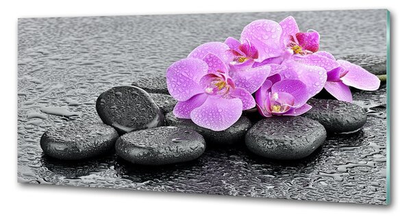 Panel do kuchyně Orchidej kamení pksh-69189175