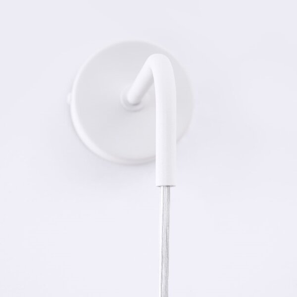 Sollux SL.1690 - Nástěnná lampa LAMI 1xGU10/10W/230V bílá