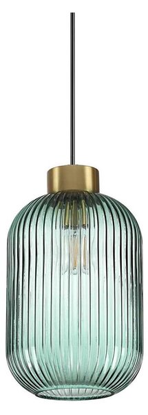 Ideal Lux - Lustr na lanku MINT 1xE27/60W/230V pr. 14 cm zelená