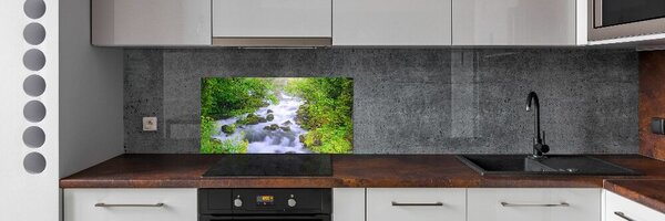 Dekorační panel sklo Horská řeka pksh-69563755