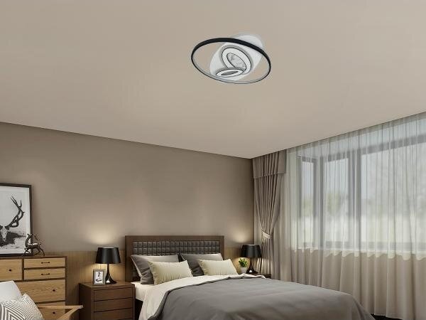 LED Stmívatelné stropní svítidlo LED/105W/230V 3000-6500K + dálkové ovládání