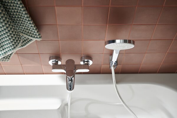 KFA Armatura Otava sprchová sada na stěnu chrom 841-245-00