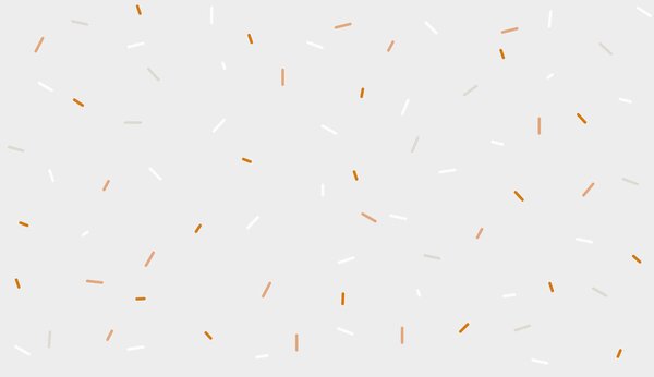 Fototapeta Bílý a oranžový posyp na šedém pozadí, Fototapety s okny, Populární fototapety, w07915v1 - Tapeko.co.cz