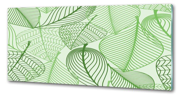 Dekorační panel sklo Listí vzor pksh-69861578