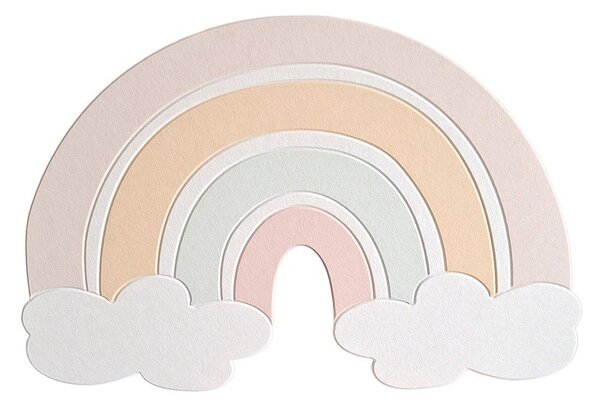 Akustická tabule Pastel Rainbow – Styler