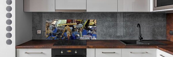 Skleněný panel do kuchyně Starožitnosti pksh-69895300