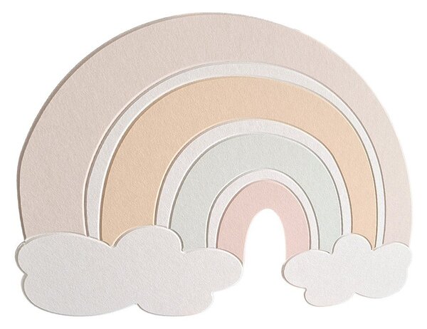 Akustická tabule Pastel Rainbow – Styler
