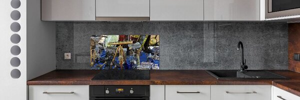 Skleněný panel do kuchyně Starožitnosti pksh-69895300