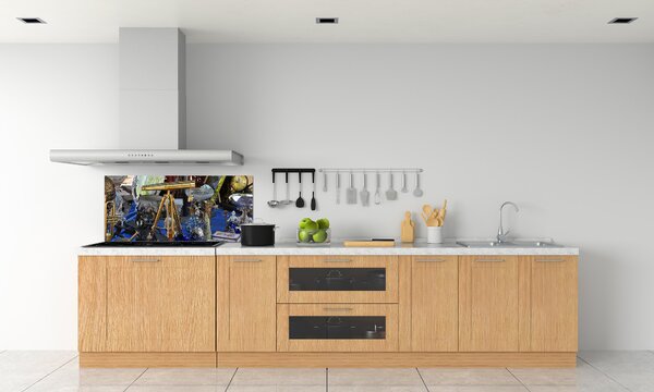 Skleněný panel do kuchyně Starožitnosti pksh-69895300