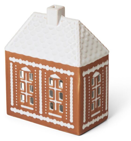 Porcelánový svícen Gingerbread Lighthouse Medium