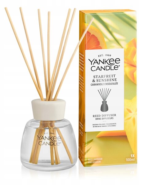 Sójová vonná svíčka Starfruit & Sunshine Yankee Candle
