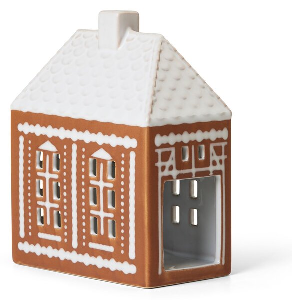 Porcelánový svícen Gingerbread Lighthouse Medium