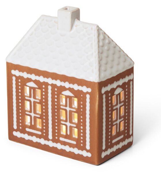 Porcelánový svícen Gingerbread Lighthouse Medium