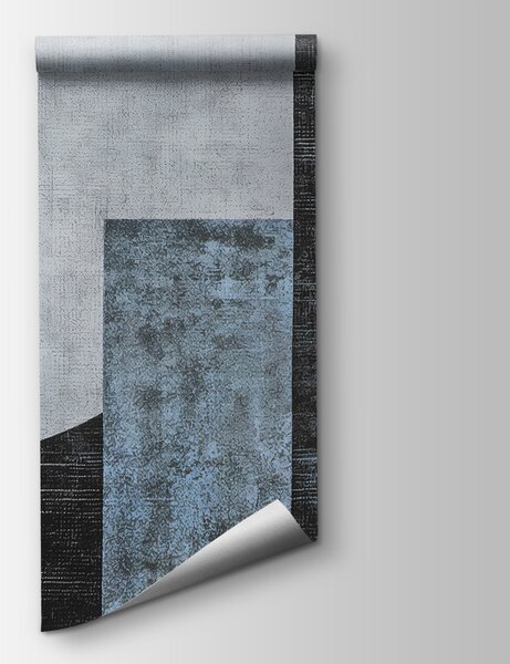 Fototapeta Černo-modro-bílé umělecké dílo, Designové fototapety na zeď, Populární fototapety, w07878v1 - Tapeko.co.cz