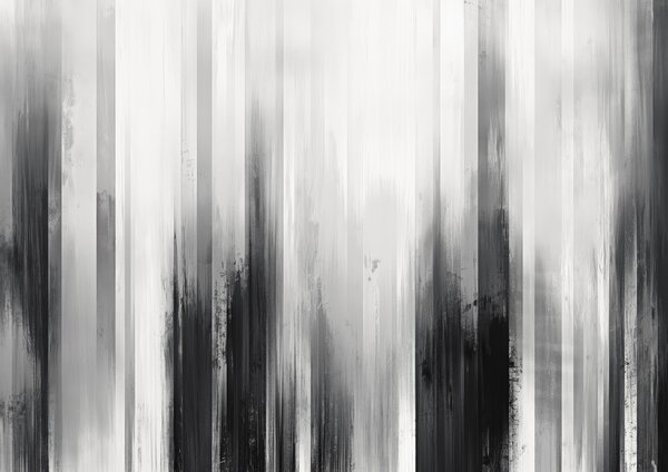 Fototapety abstraktní pozadí se svislými pruhy v černé a bílé barvy, Fototapety moderní, w07945v3 : uwalls.cz