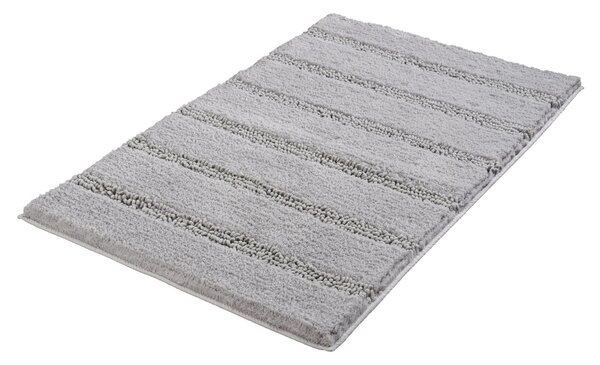 Kleine Wolke Monrovia koupelnová podložka 100x60 cm obdélníkový šedá 4094977360