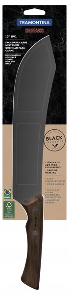 TRAMONTINA Řeznický Nůž 24 cm NFC CHURRASCO BLACK