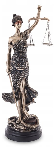 Figura Themis Bohyně Spravedlnosti Dekorace