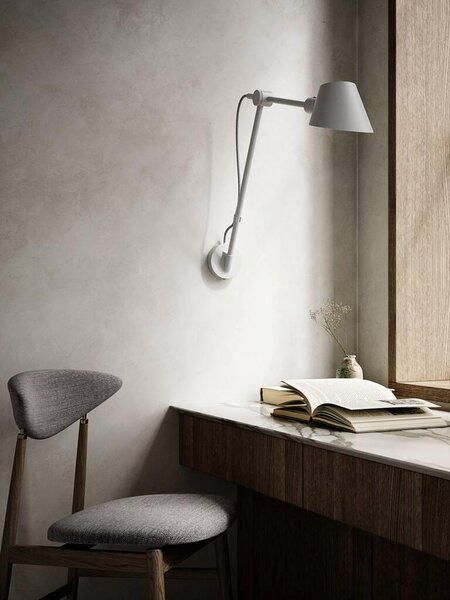NORDLUX Stay flexibilní nástěnná lampa Barva: Černá